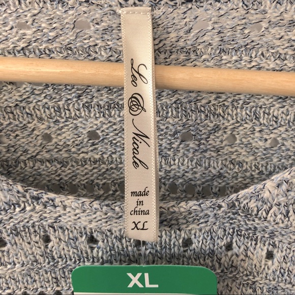 Women’s cotton sweater - Picture 3 of 7